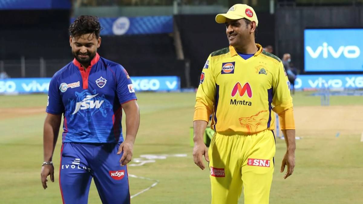 IPL 2021 DC vs CSK