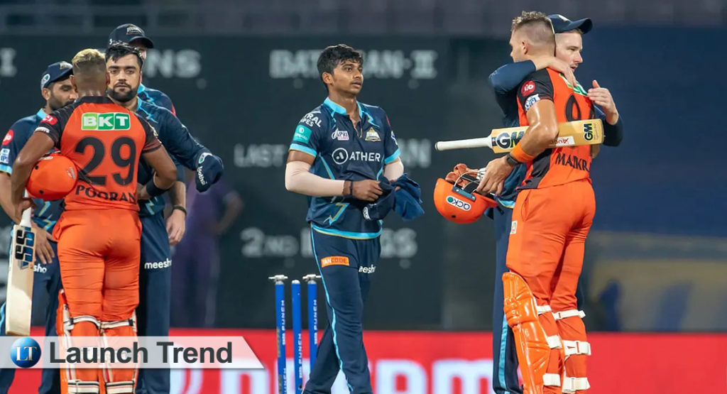 IPL 2022 GT vs SRH