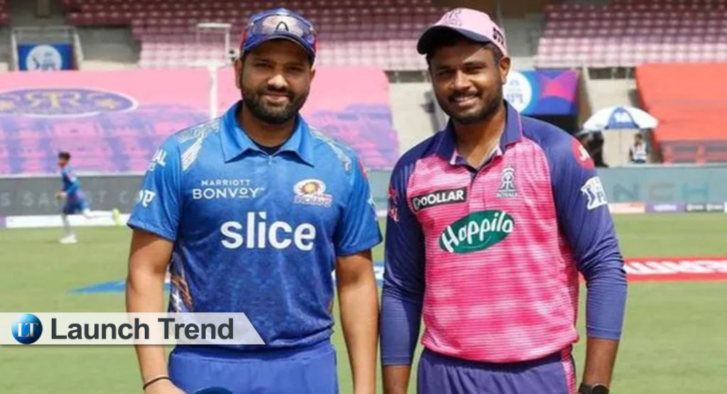 IPL-2022 RR vs MI-Launch Trend