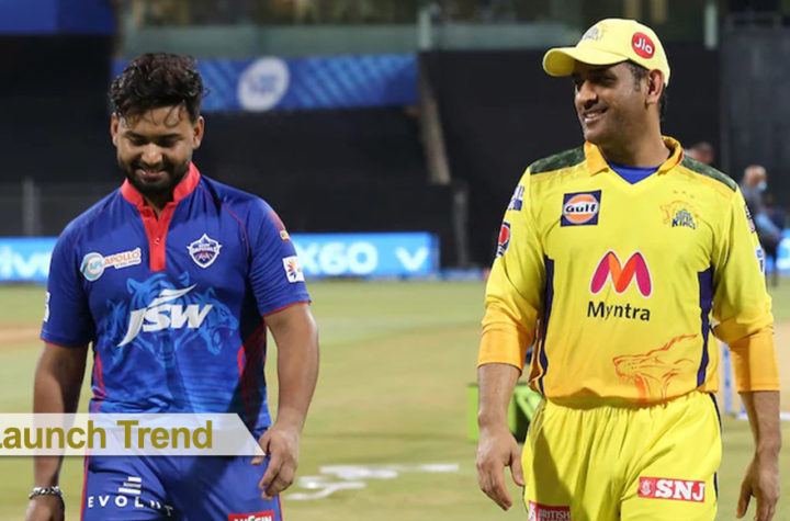 IPL-2022 CSK Vs DC-Launch Trend