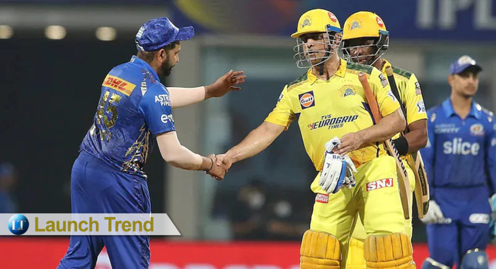 IPL-2022 CSK Vs MI- Launch Trend