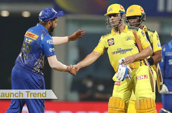 IPL-2022 CSK Vs MI- Launch Trend