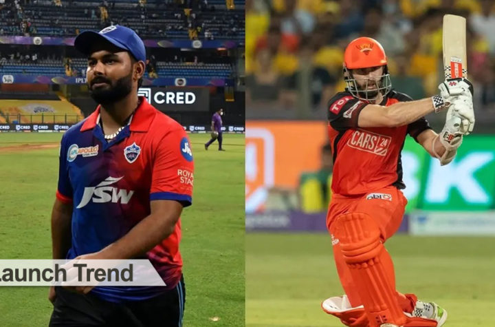 IPL-2022 DC vs SRH-Launch Trend